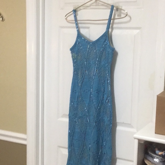 karen millen turquoise dress